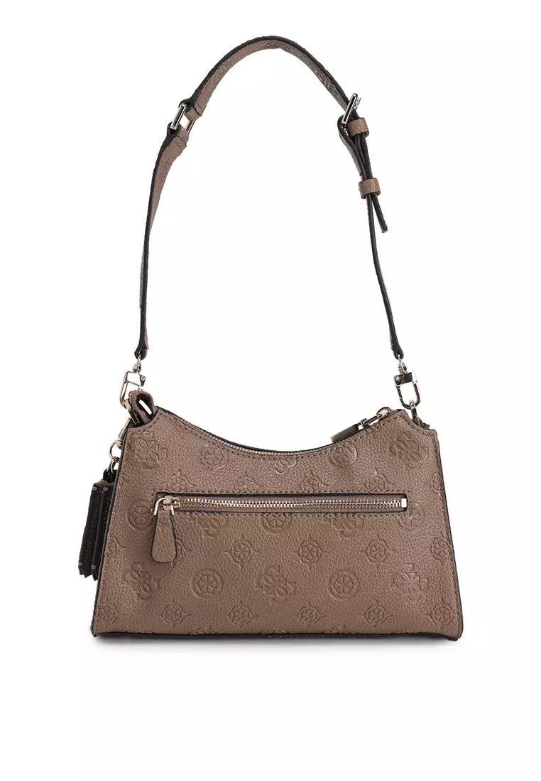 Buy Guess Cresidia II Top Zip Shoulder Bag 2026 Online | ZALORA