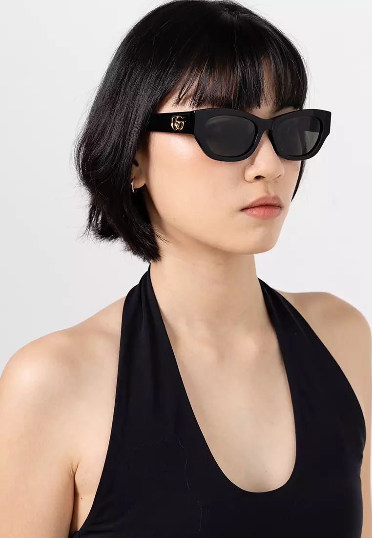 Double G Low Nose Bridge Fit Sunglasses