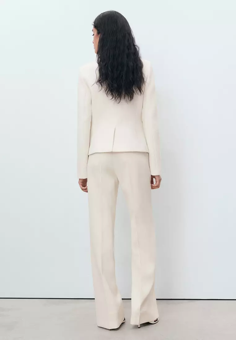 Bouclé Jacket with Pockets