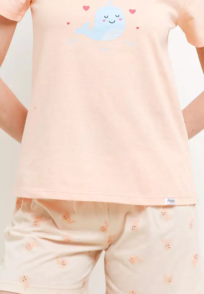 Pyjama Short Sleeve Short Pants Sleepwear