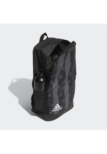 adidas backpack with shoe compartment