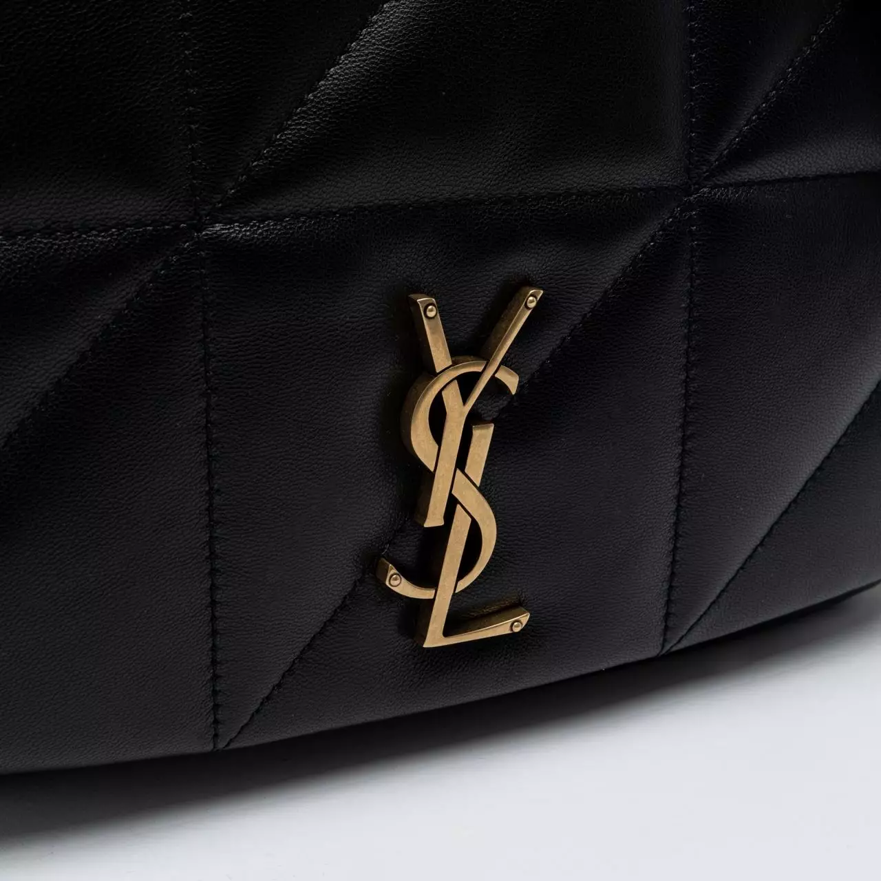 Jamie 4.3 Medium Lambskin Shoulder Bag Black