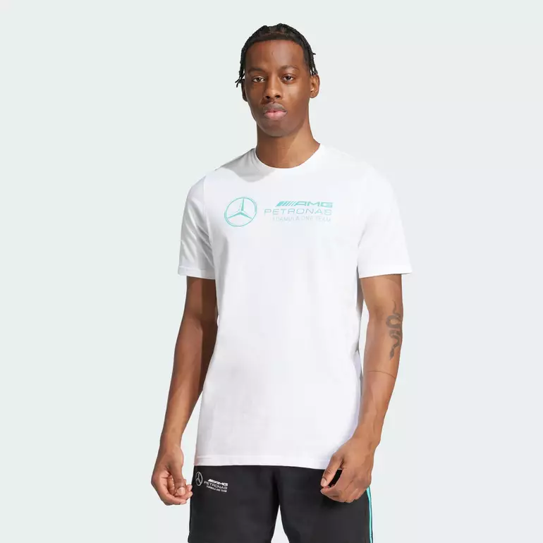 Motorsport Mercedes - AMG Petronas Formula One Team DNA Graphic Tee Men White JV5456