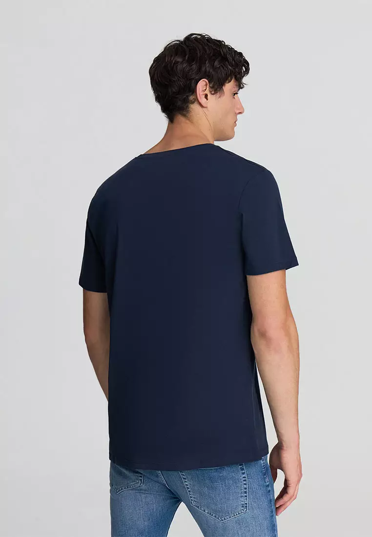Man Short-Sleeved T-Shirt