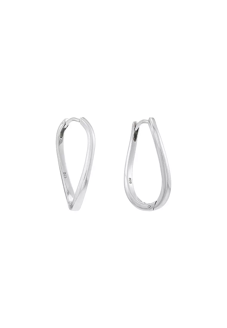 HABIB 925 Silver Earrings 458040725