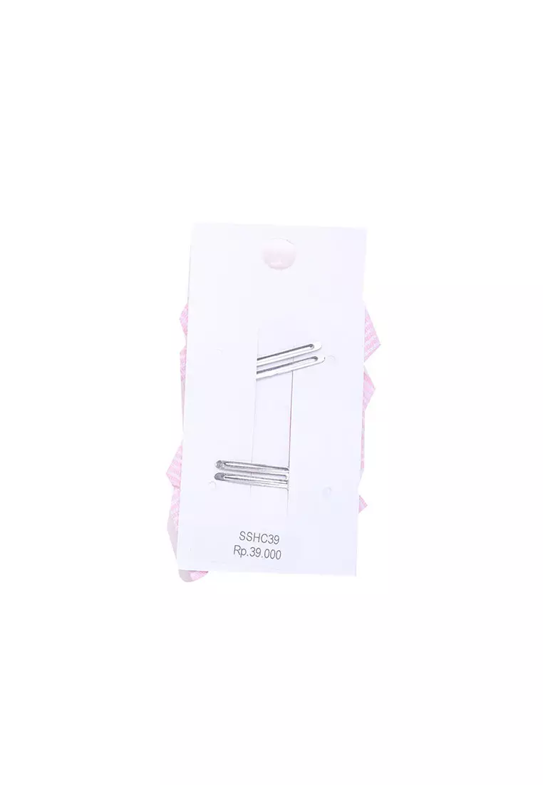 Jepit Rambut Anak Hairclip Emery Pink