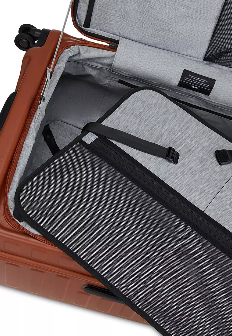 LOJEL Cubo Refresh Koper Hardcase Large/30 inch – Burnt Sienna