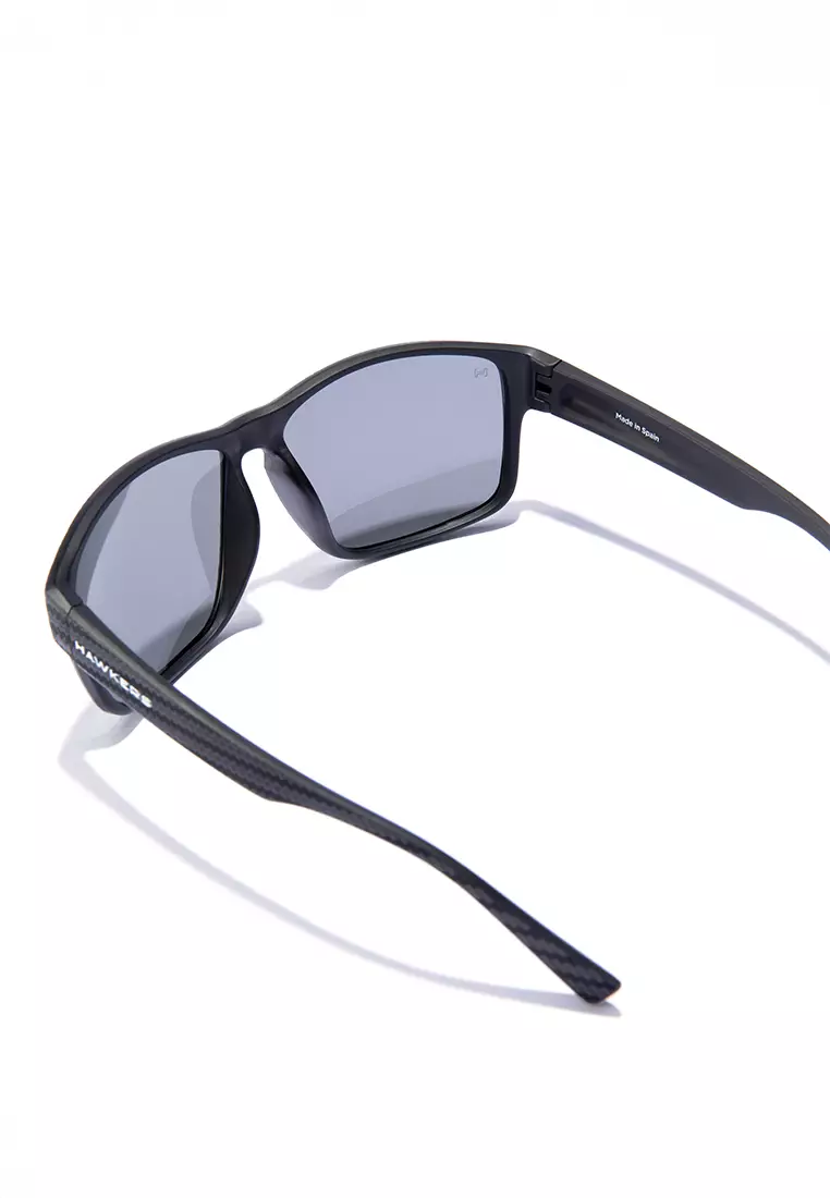 Faster Raw Carbon Fiber - Polarized Black Sunglasses for Men and Women, Unisex. Official Product designed and Made in Spain