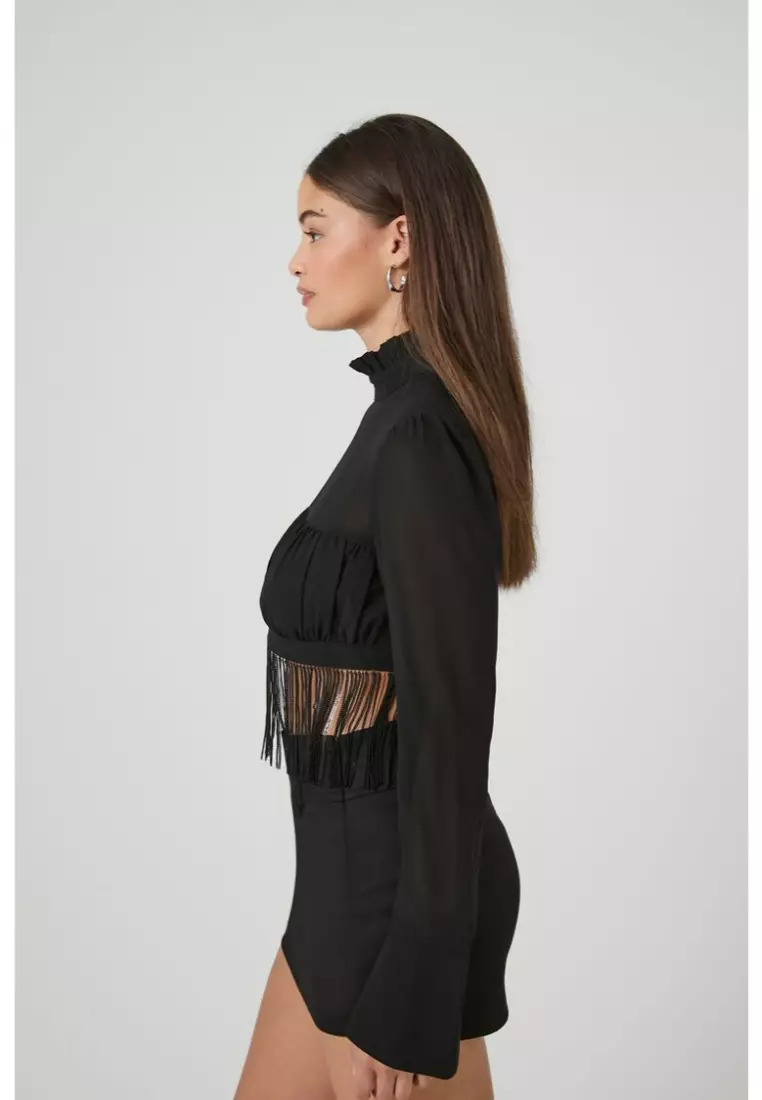 Fringe tops forever 21 deals