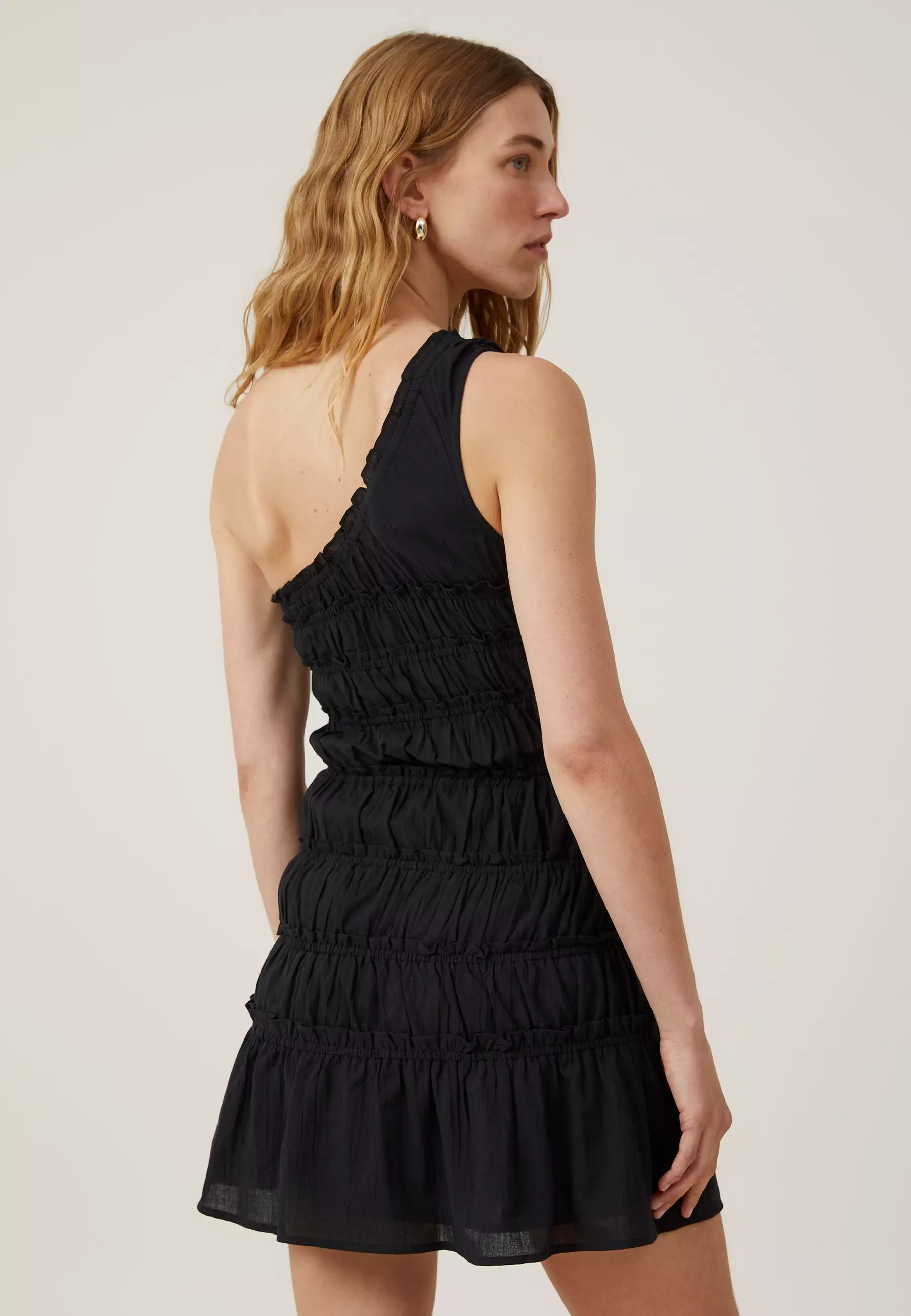 Demi One Shoulder Mini Dress