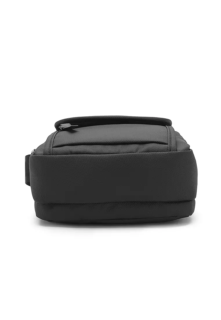 Men's Sling Bag / Crossbody Bag (Tas Selempang Pria) - Hitam