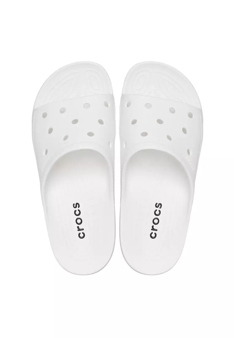 Crocs Men Saturday Slide White
