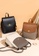 Twenty Eight Shoes grey VANSA Contrast Color Cow Leather Backpacks VBW-Bp3277 D1FE0ACBFFFCB8GS_3