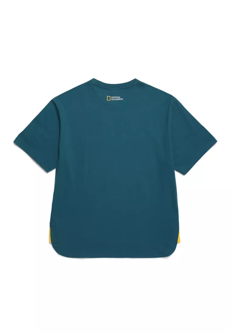 Unisex ARCHIVES Caribbean Graphic Short Sleeve Tee