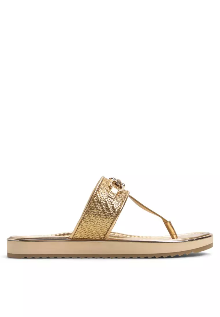 Discount on ALDO  shoes - SKU: Lajolla T-Strap Sandals
