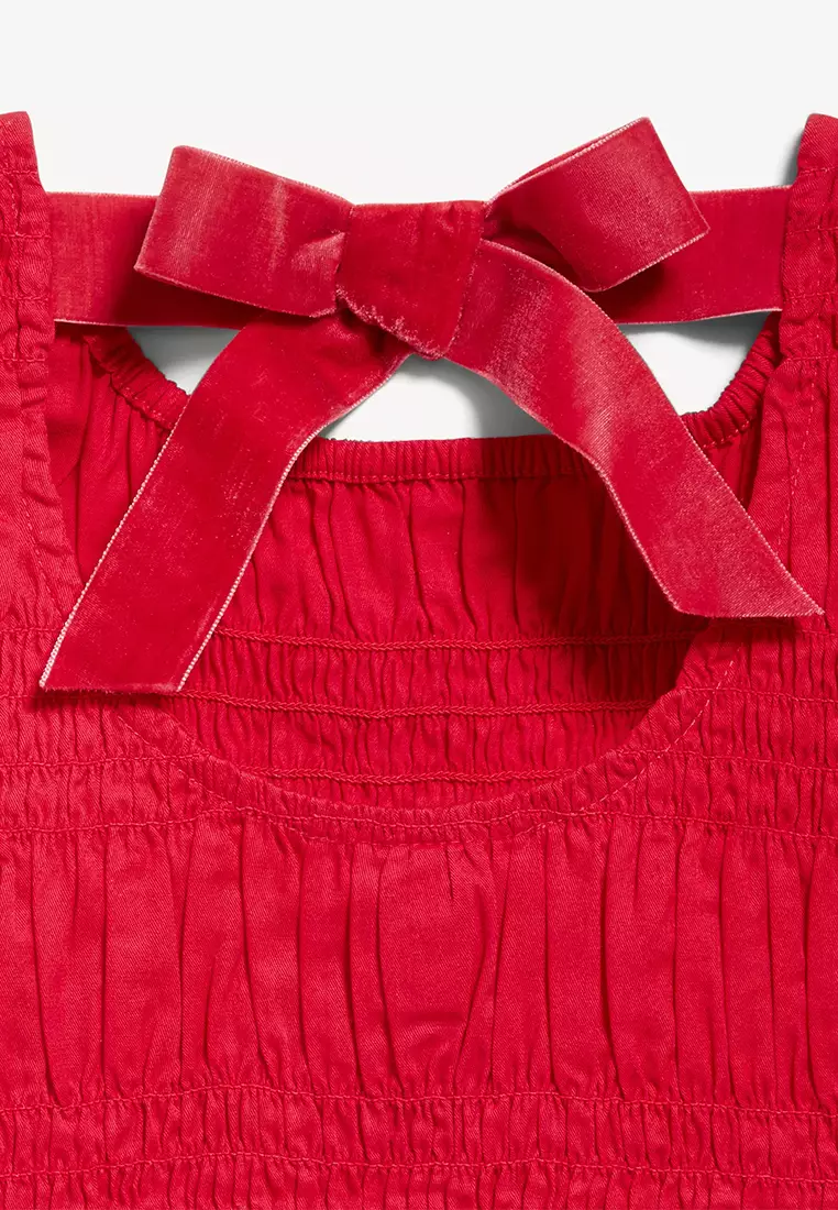 Short-Sleeve Smocked Top for Girls