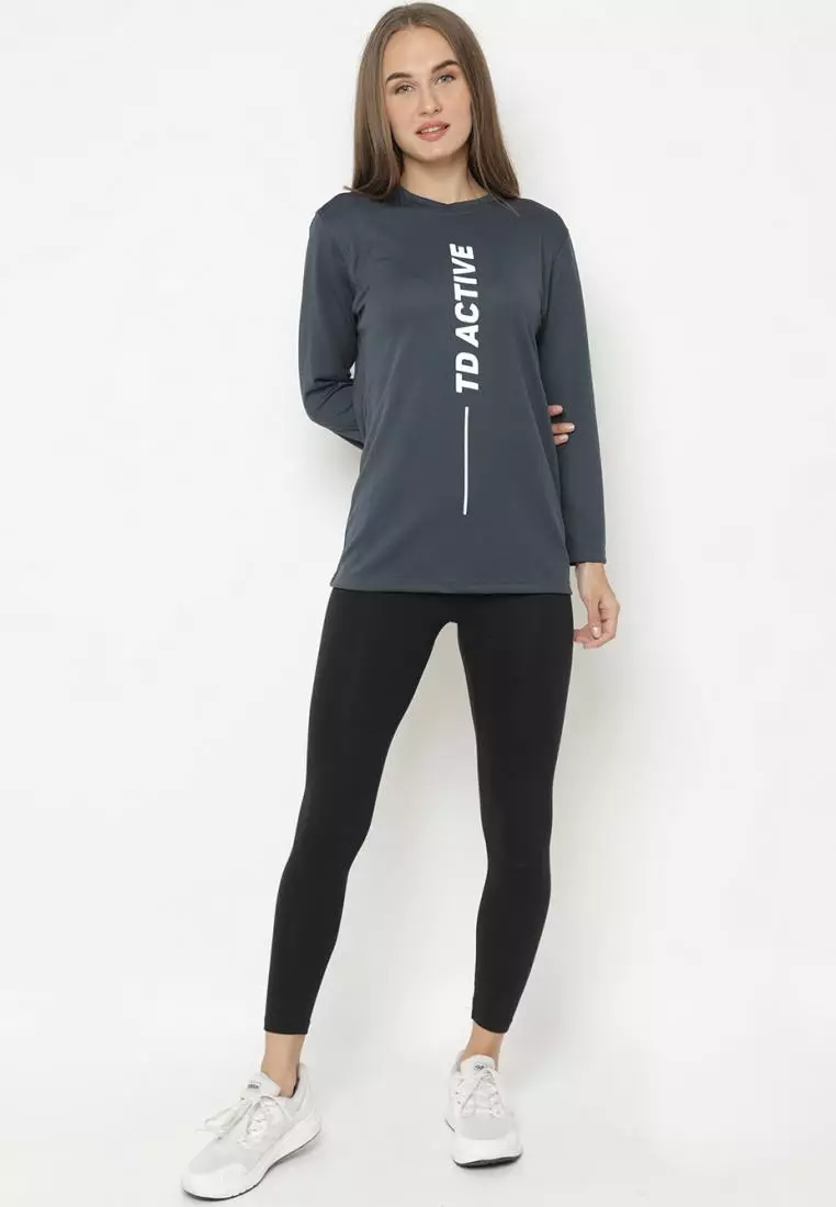 Td Active LS054 Sport ls raglan vert kaos