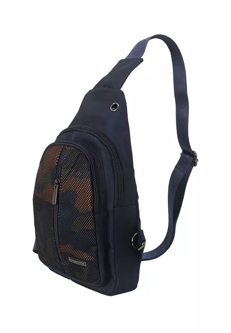 Tas Dada - Chest Bag Polo Classic 6607-5 Blue