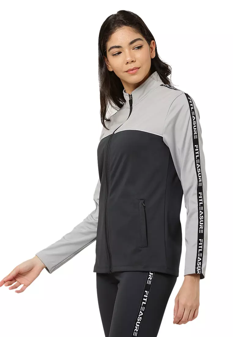 All Purpose Training/Running Grey Jacket