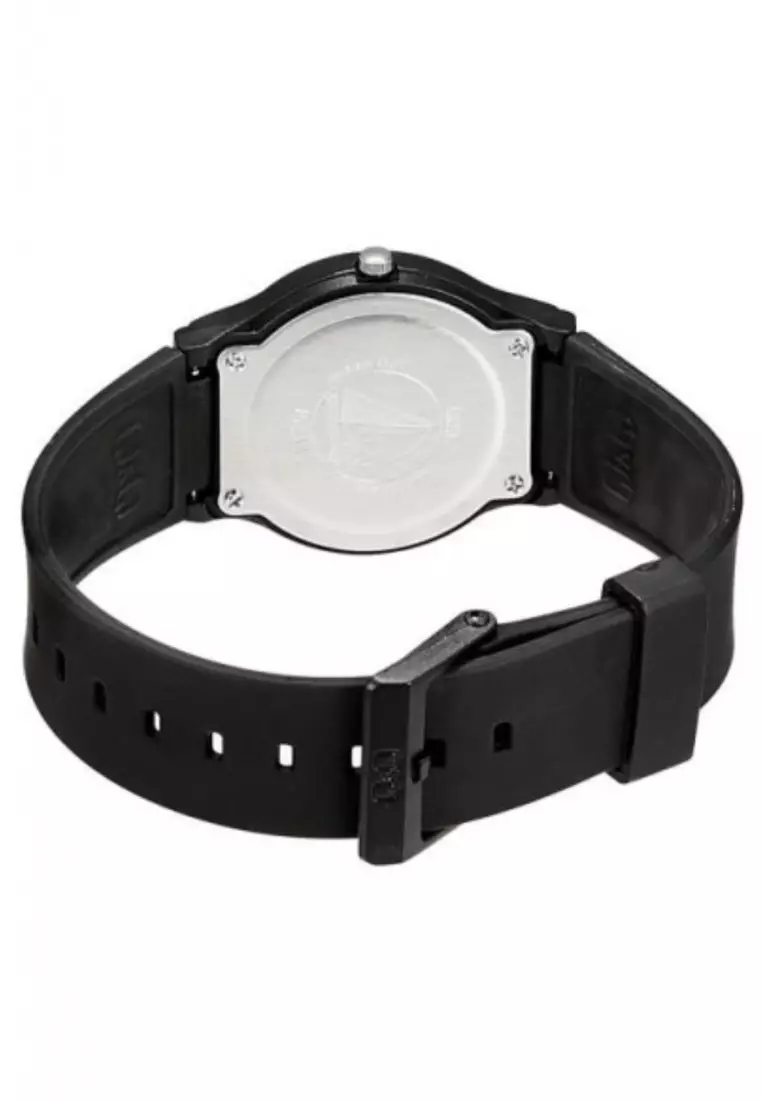 Watch by Citizen VP34J001Y Unisex Analog Watch with Black Rubber Strap