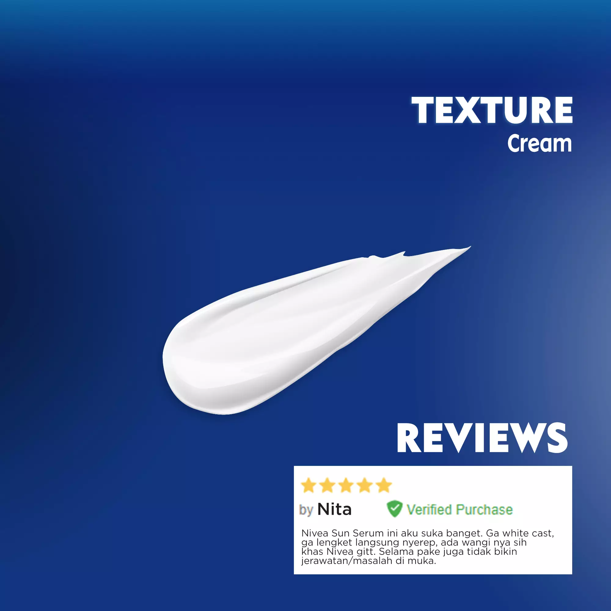 NIVEA Sun Face Serum Instant Aura 30ml