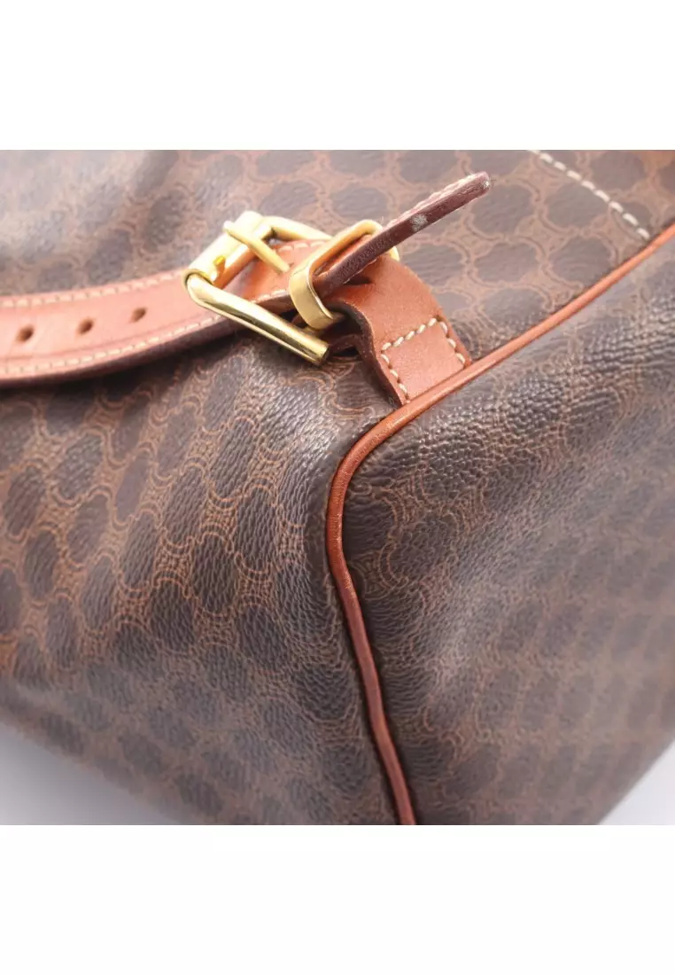 Buy Celine Pre-Loved Celine Macadam Backpack rucksack PVC  display picture 3