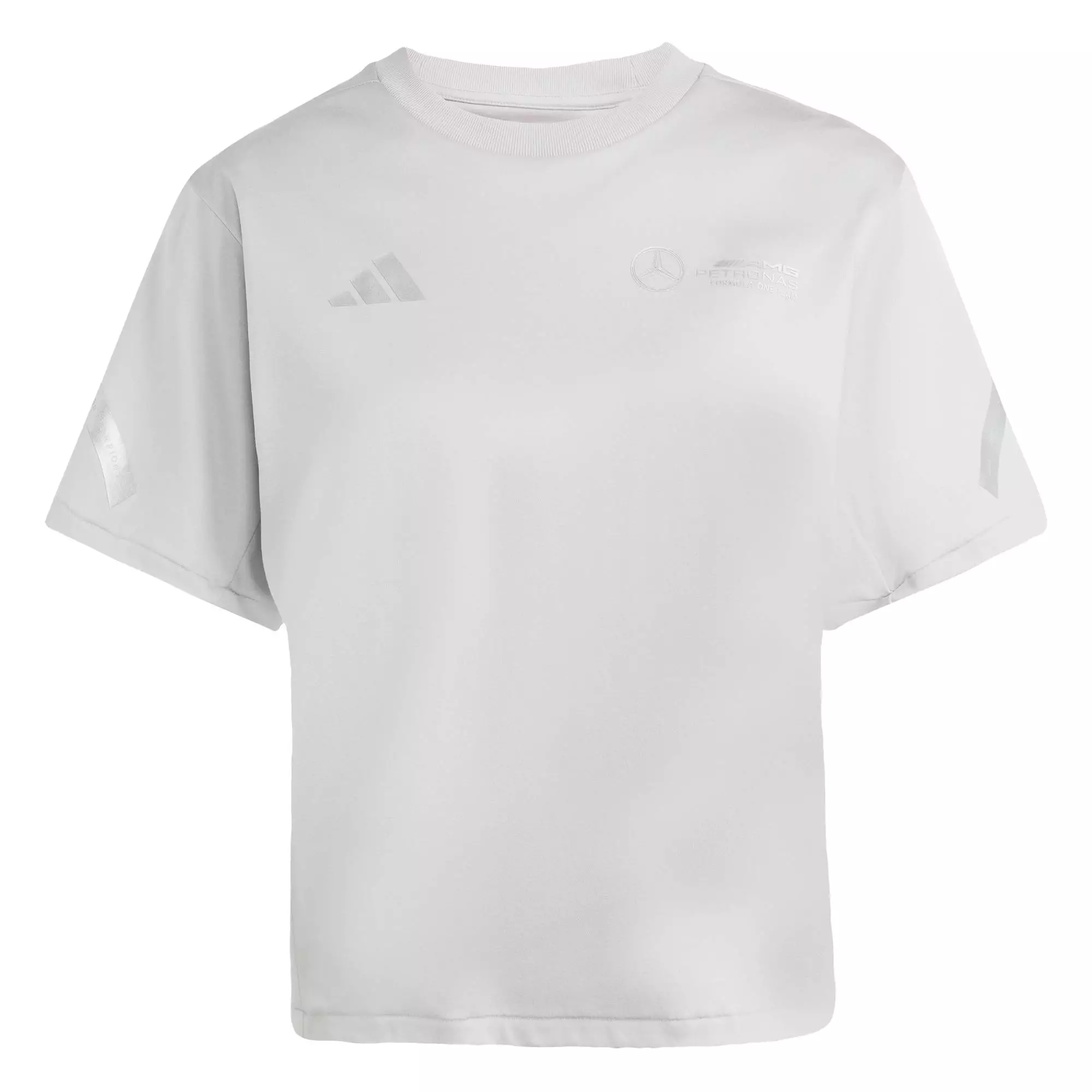 Motorsport Mercedes - AMG Petronas Formula One Team Silver Arrows Tee Women Grey JW3482