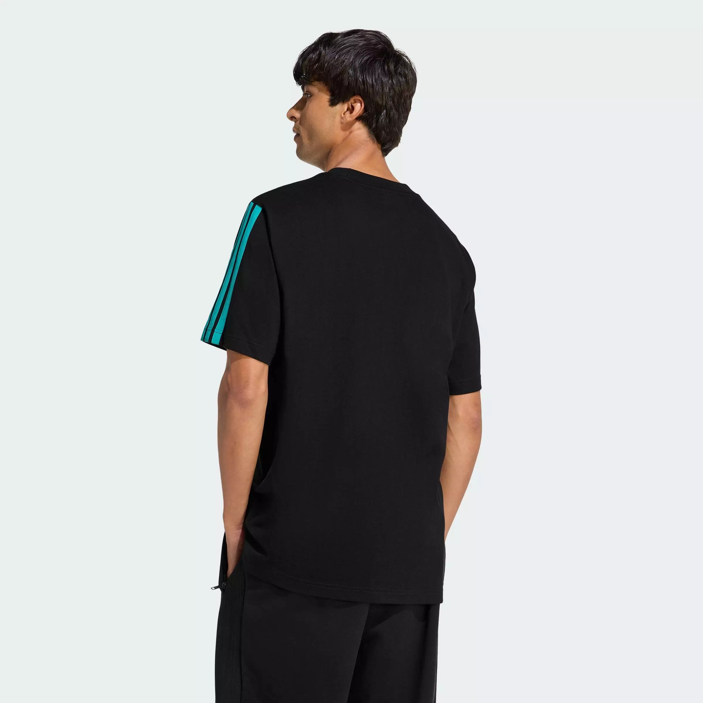 Motorsport MERCEDES - AMG PETRONAS FORMULA 1 TEAM DNA TEE Men Black KE8161