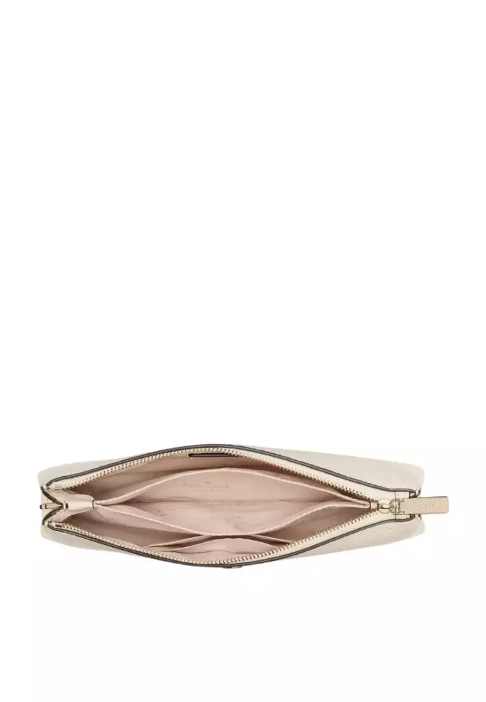 Emma Mini Crossbody Parchment