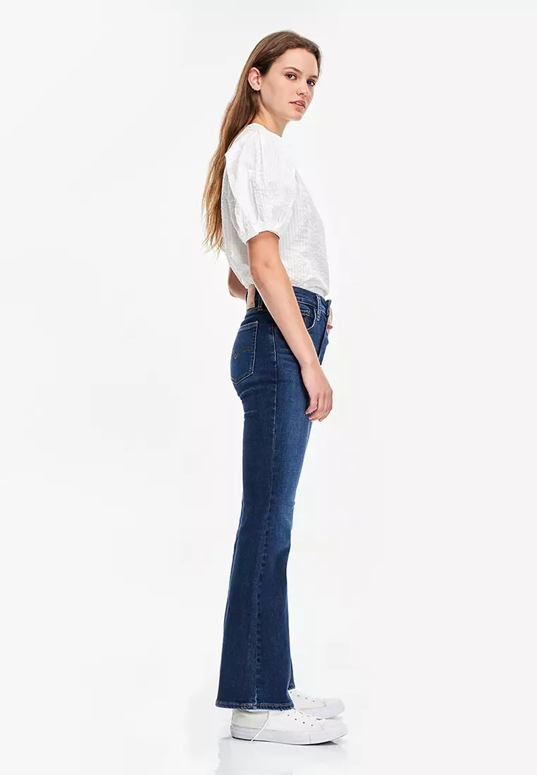 Buy Levi's Levi's® Women's 726 High-Rise Flare Jeans A3410-0005 Online ...