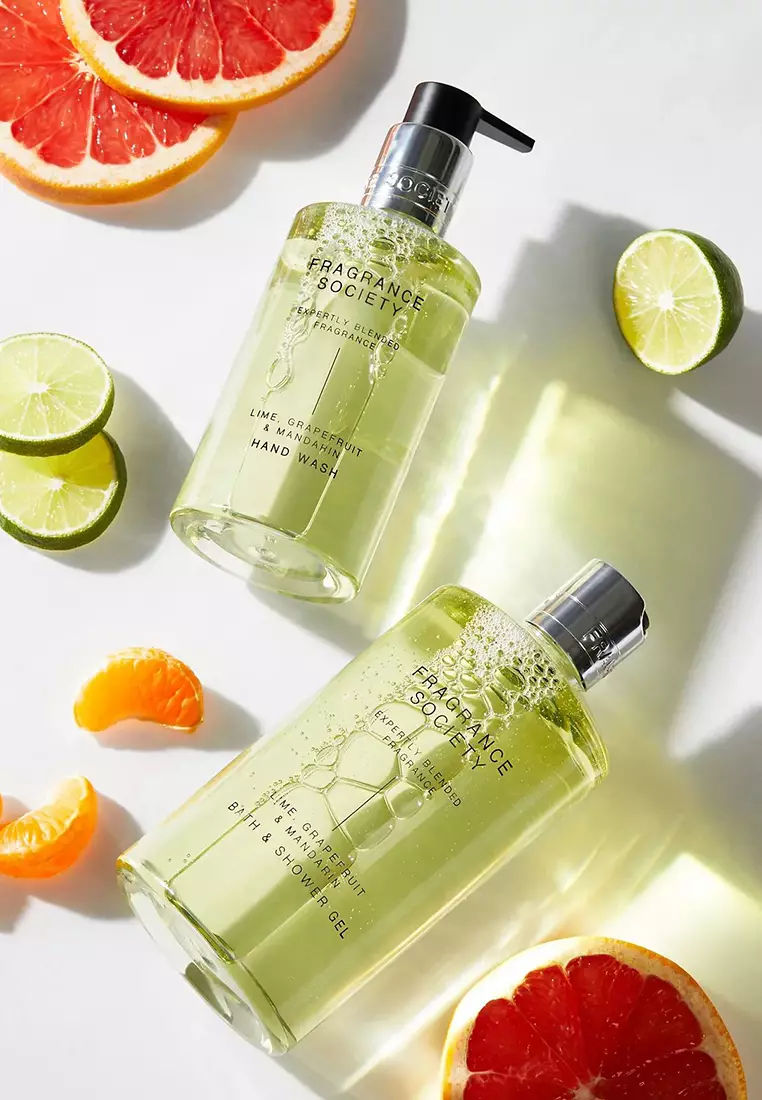 Lime, Grapefruit & Mandarin Hand Wash 265ml