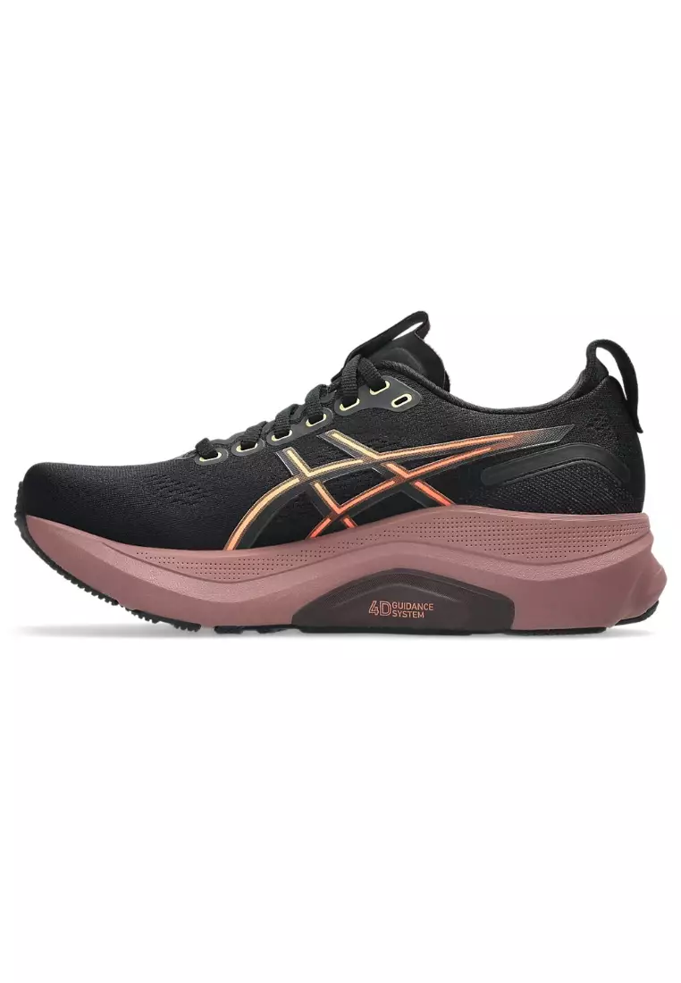 GEL-KAYANO 32 WOMEN RUNNING SHOES (BLACK)