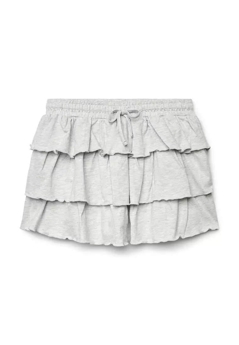 Women's Three-Tier Mini Skirt