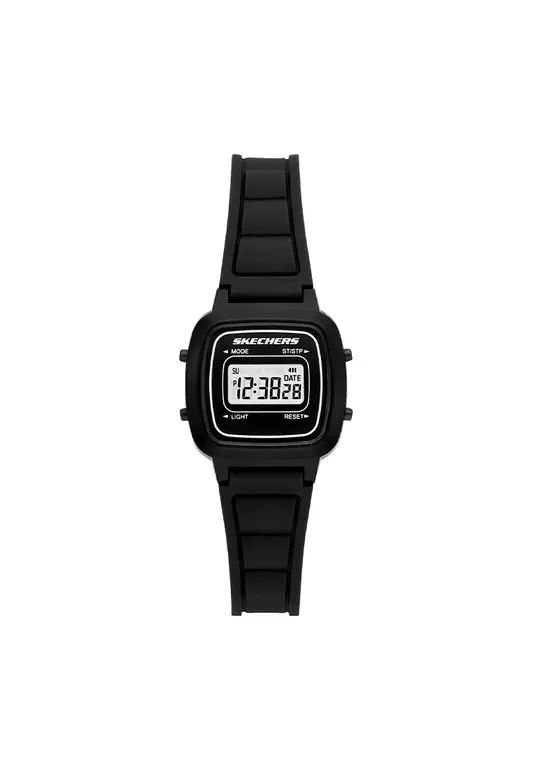 Skechers Women's Alta Black Digital Watch SKC-SR2138
