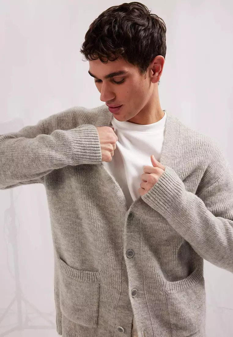 V-Neck Cardigan
