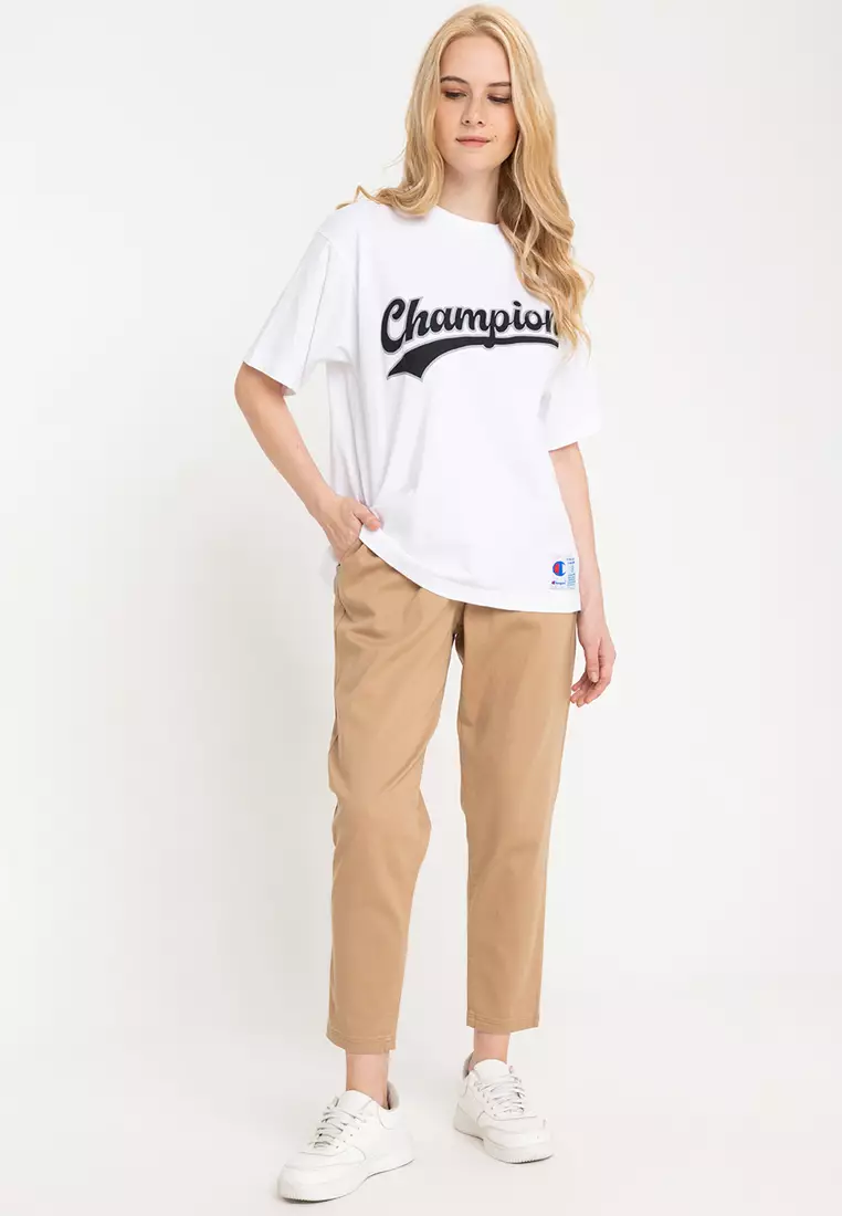 Buy Champion Japan Line Champion Long Pants Beige 2024 Online