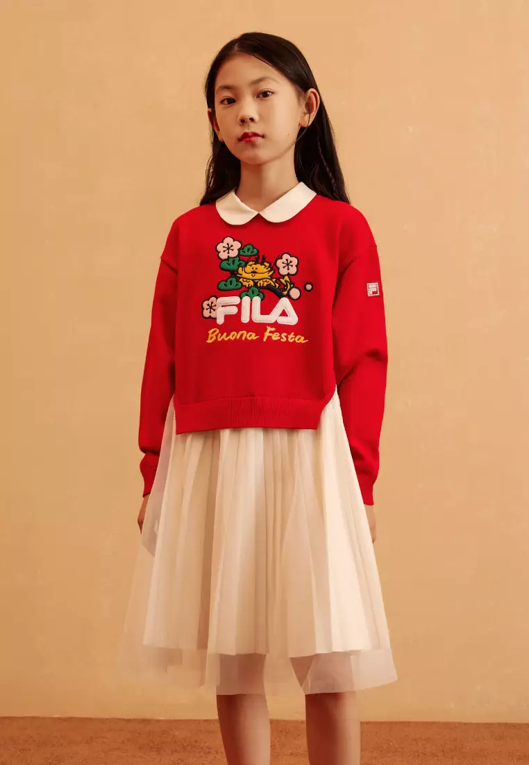 Fila kids dress best sale