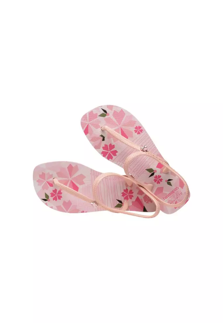 Havaianas flash clearance urban ballet rose