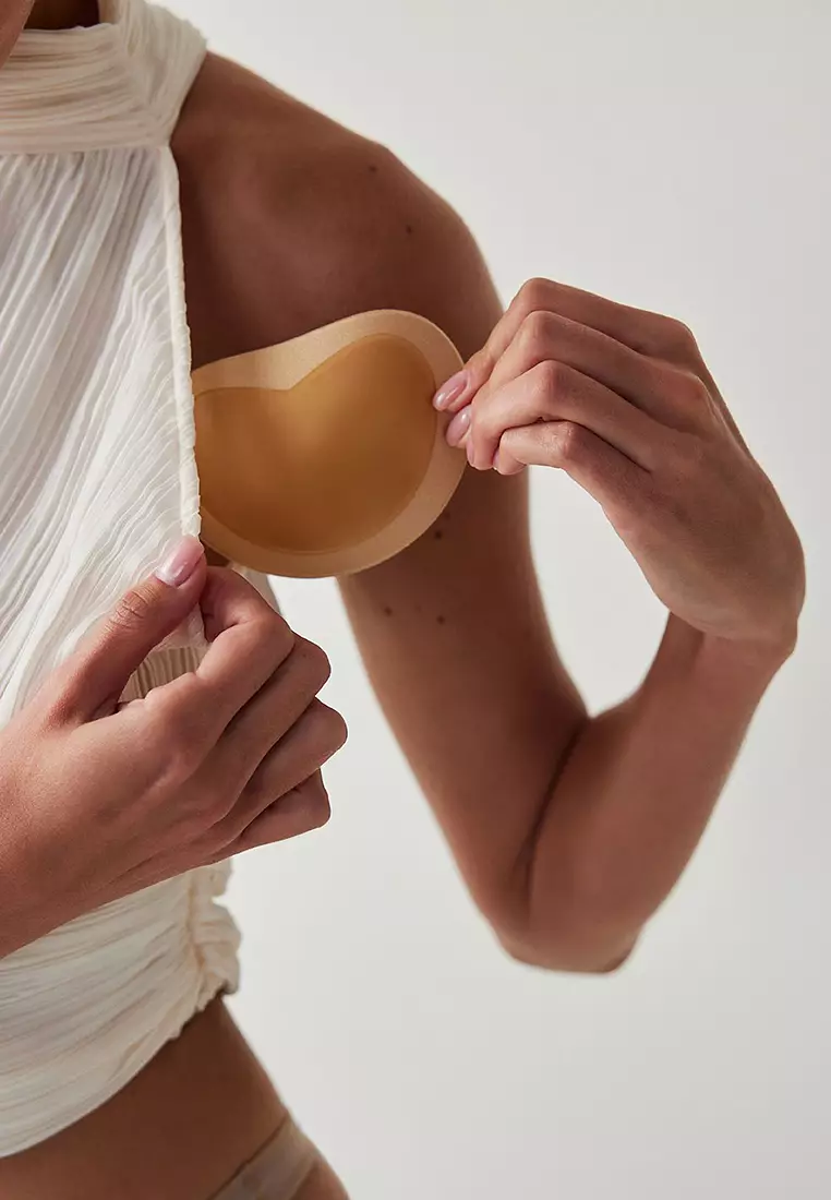 Our Cleavage Push Up Supported Nipple Hider