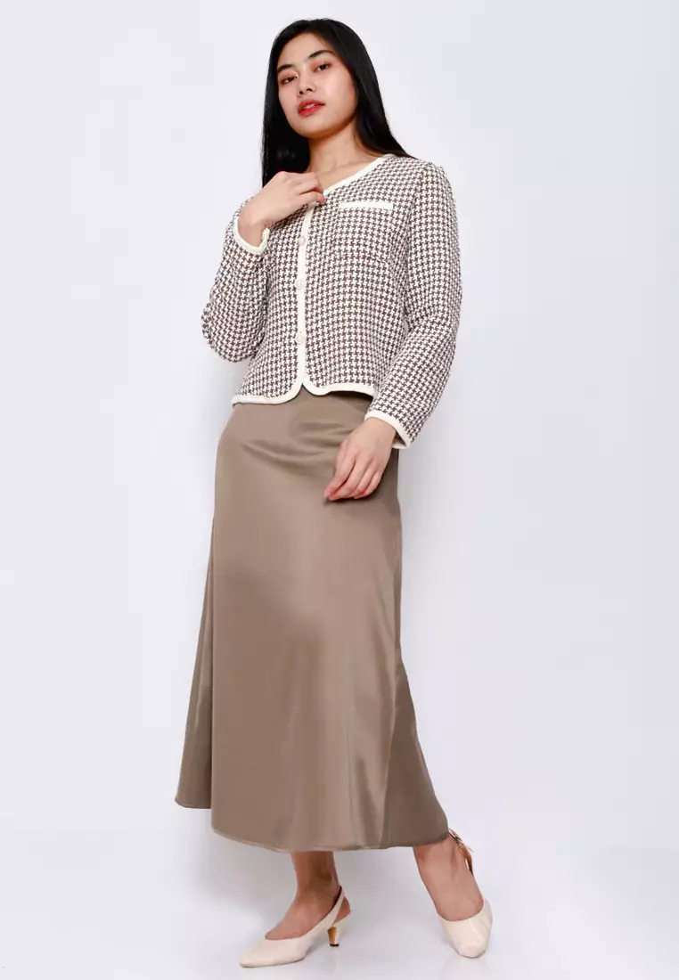 Sateen Skirt