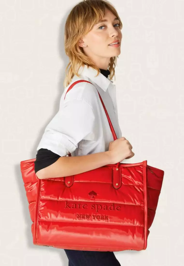 Tas Tote Kate Spade Orange Tote Bag Jual Kate Spade Kate Spade