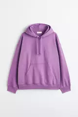 H&m lavender hoodie best sale