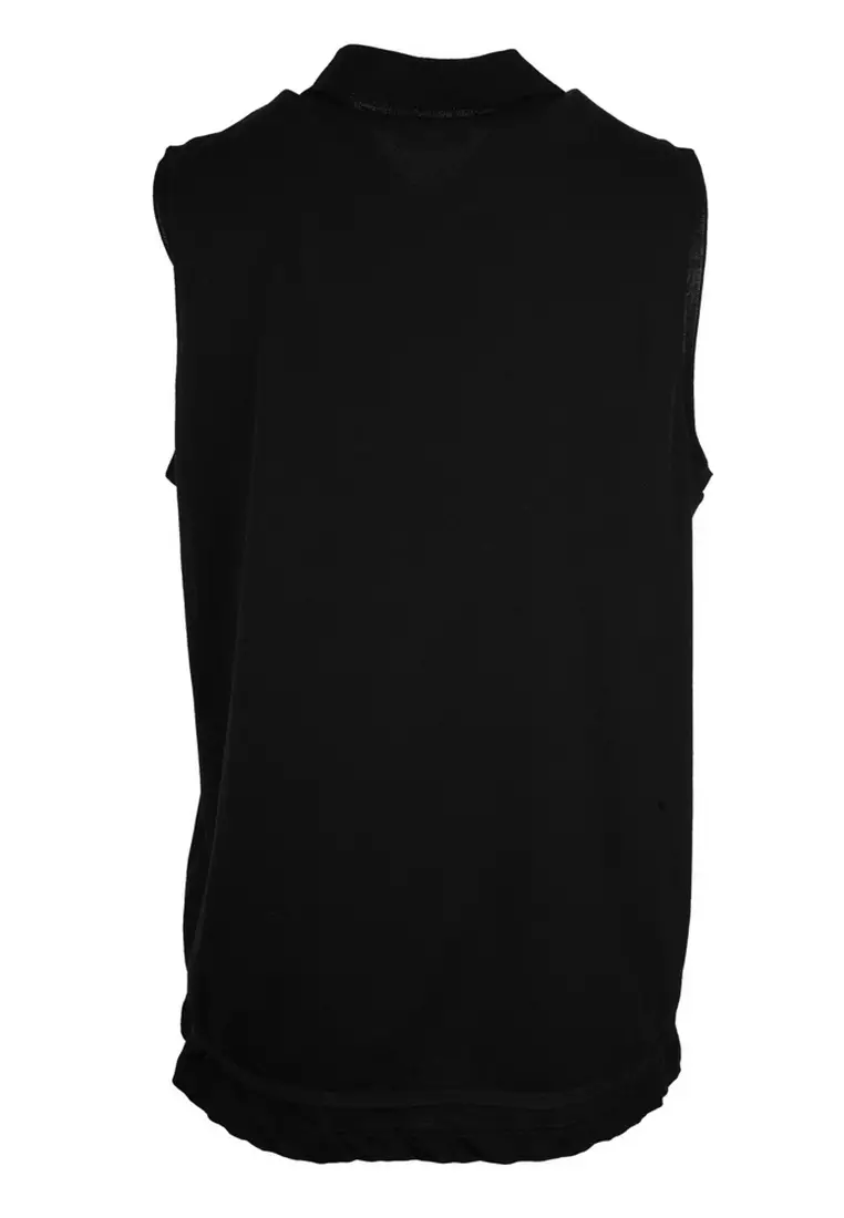 Moncler hotsell sleeveless hoodie