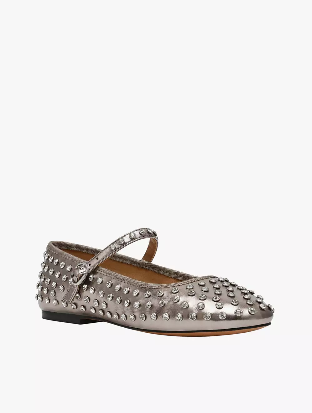 Steve Madden VINETTA-R Women's Flats - Light Grey