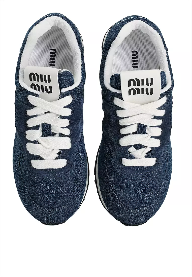 Logo Low Top Sneakers
