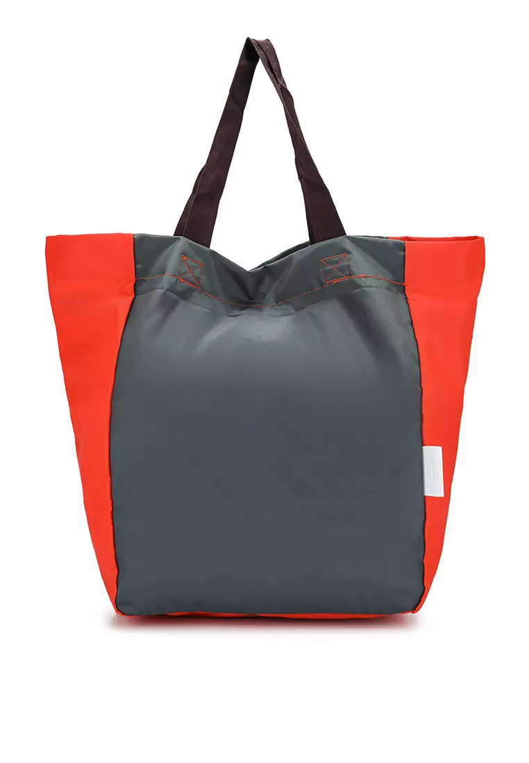 Colour discount block bag