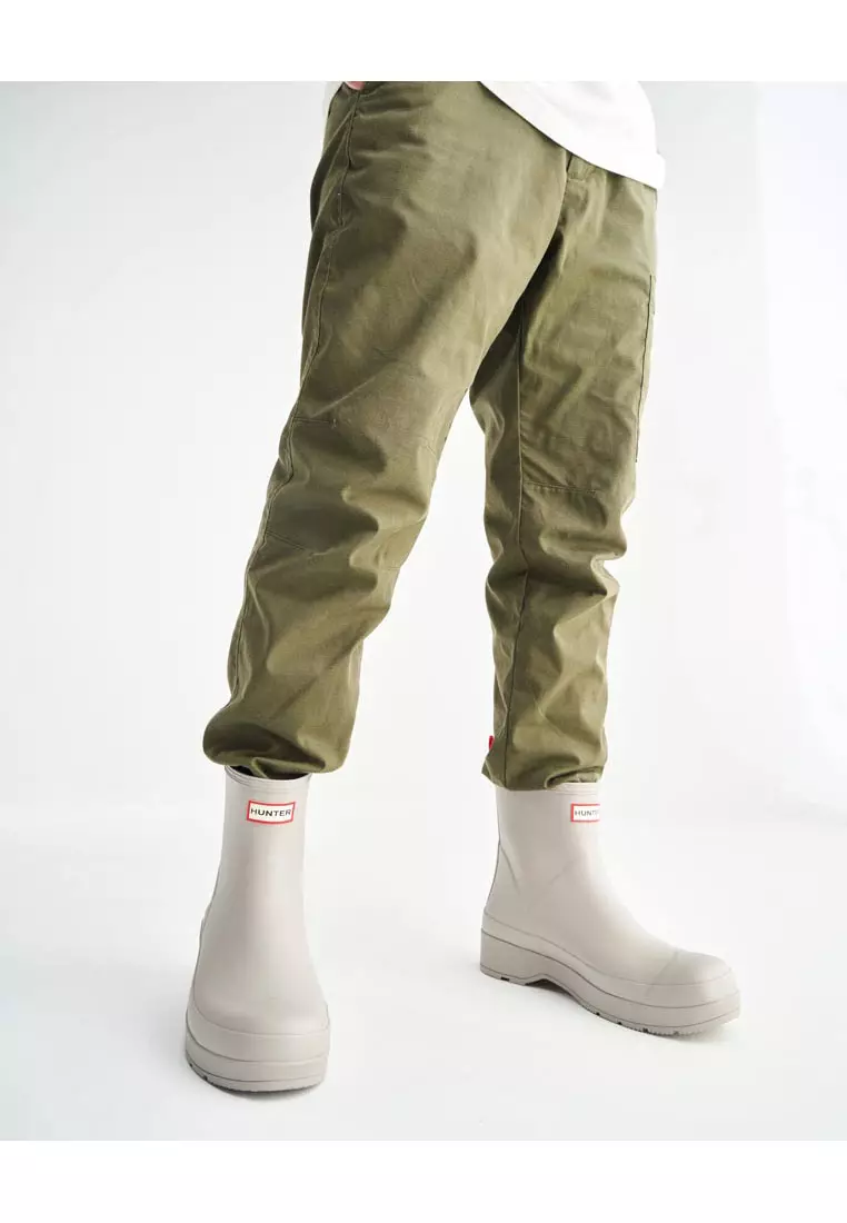 Hunter Play Short Short Gray Rain Boots Buy Hunter Boots MENS PLAY