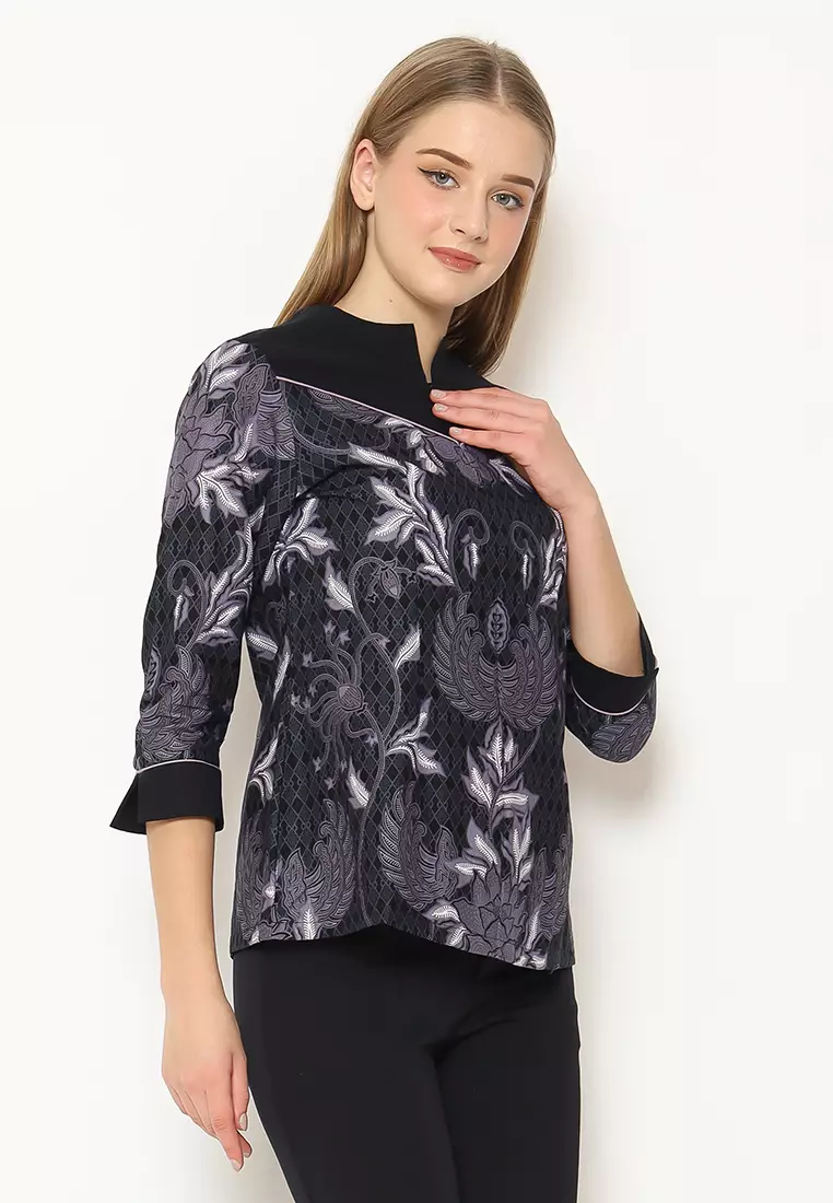 Hadinata Batik Wanita Blouse Yozita Yudith
