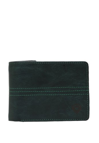 Jual Tendencies Tendencies Bridge Green Wallet Original Zalora Indonesia