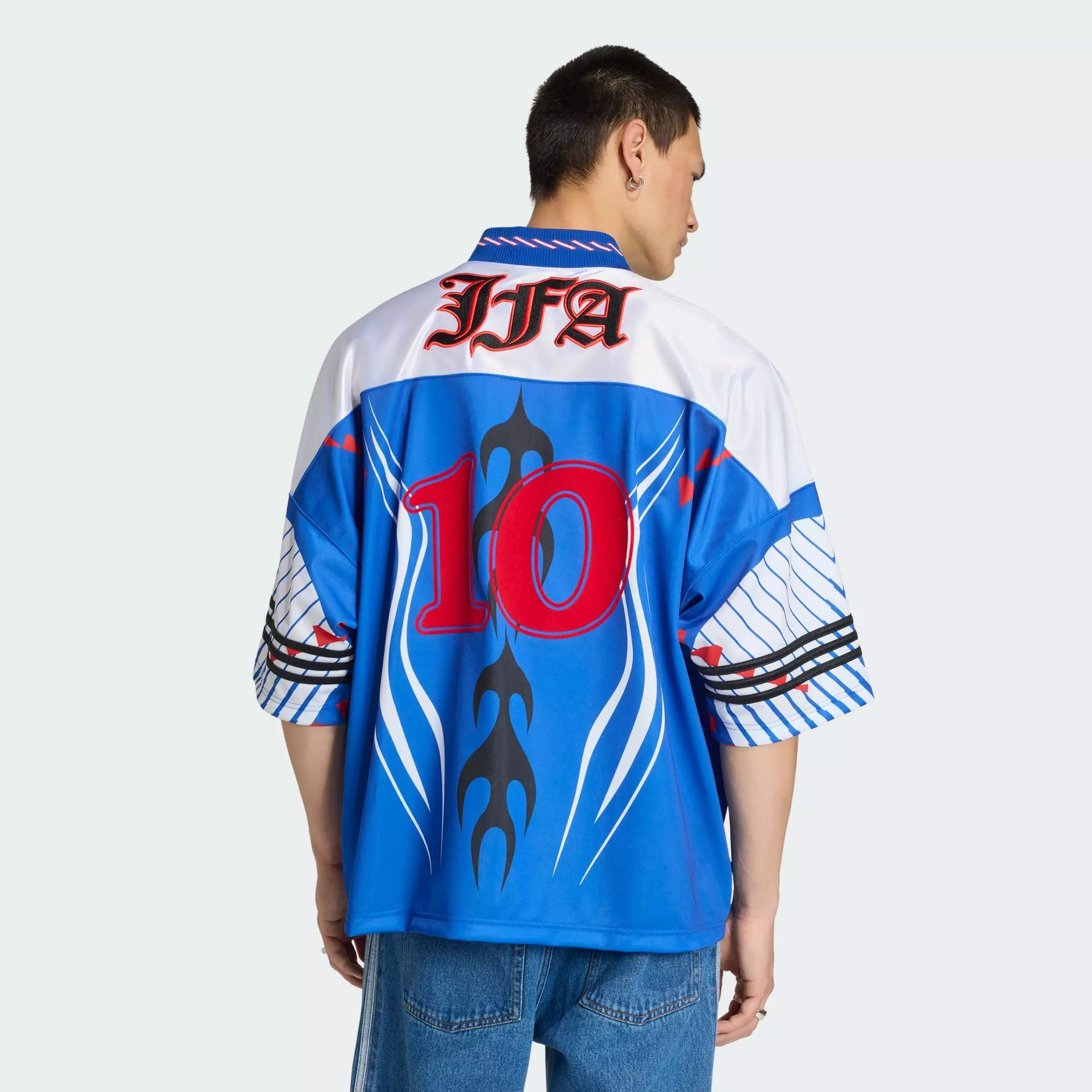 Lifestyle & Football Bringback Remixed Japan Jersey Men Blue KD5984